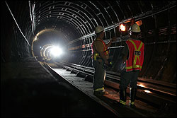 TTC Tunnel